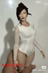 1:6 1:12 1:18 Heiraten Jane Mädchen Kopf Skulptur für Frau 12"" 6"" 3,75"" Figur Spielzeug - Bild 1 von 9