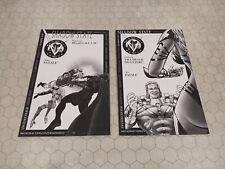 Shadow State Preview Edition #1-2, Broadway Comics, 1995, B&W