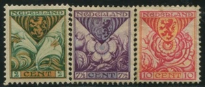 Paises Bajos 1925 00162/64 * Escudos Provincias - Picture 1 of 2