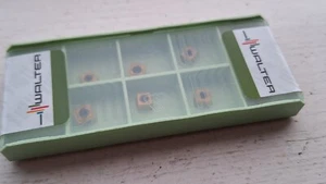 10 Walter carbide inserts P4841C-2R-E57 WXP45 ( xtra-tech drill ) - Picture 1 of 2