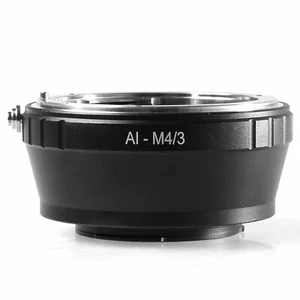 AI-M4/3 Adapter Ring for Nikon F AI AIS Lens To Micro 4/3 Olympus Panasonic M43 - Picture 1 of 3