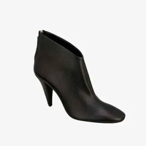 Botines InP ZARA CUERO NARCISO RODRIGUEZ Talla 9 Negro Gris - Imagen 1 de 8