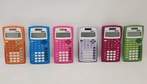 Texas Instruments TI-30XIIS Scientific Calculator ( 8 Color Options ) - Picture 1 of 17