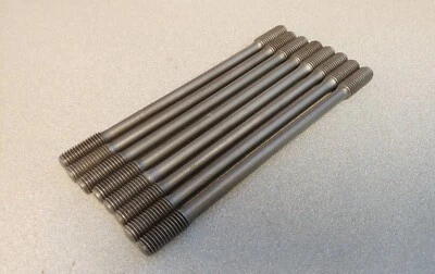 LOTE DE 8 PERNOS DE MONTAJE CULATA ORIGINALES USADOS PORSCHE 356A 356B 356C 912 Foto 1 de 4