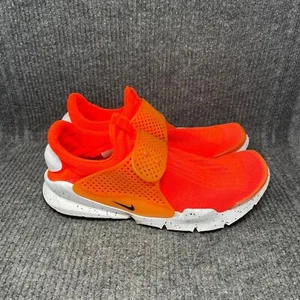 Nike Sock Dart SE Total Crimson Athletic Shoes Mens Size 13 833124-800 - Picture 1 of 8