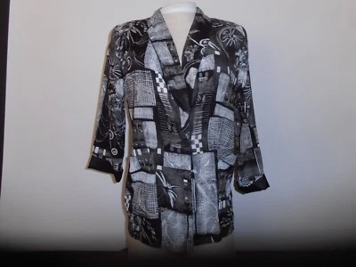 Blazer largo cuadrado Kensington talla S Foto 1 de 4