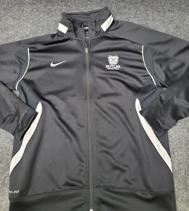 Butler University Bulldogs Jacket Men Medium Black Full Zip Sweatshirt Nike - Picture 1 of 16