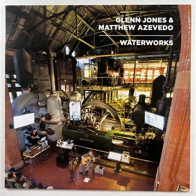 Glenn Jones & Matthew Acevedo “WATERWORKS” LP/Thrill Jockey (EX) Insert Live Foto 1 de 4