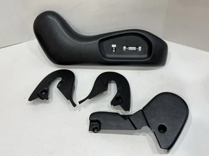 2001-2005 Lexus IS300 Seat Plastic Trim RH Passenger Side Black - Picture 1 of 7