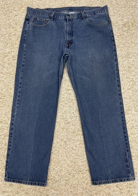 Faded Glory Jeans Men's size 40x30 Original Straight Leg 100% Cotton Denim - Image 1 of 4