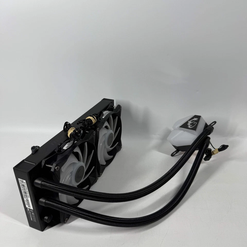 MSI MAG CORELIQUID C240 All-in-one Watercooler APL242512V - Image 1 of 4