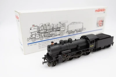 Märklin 34989 Dampflok Nr. 298 T DSB H0 Schwarz Delta - Bild 1 von 3