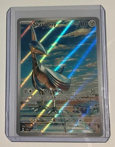 Skarmory 209/191SV08: Surging Sparks Holo Illustration Rare - Picture 1 of 2