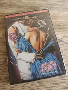 Killer Party (DVD, 1986 - aka Fool's Night) - Warner Archive Collection Slasher - Imagen 1 de 5