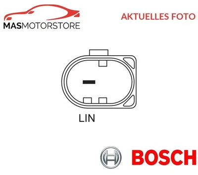 LICHTMASCHINE GENERATOR BOSCH 0 986 082 220 P FÜR FORD FOCUS III,FIESTA VI - Image 1 of 4