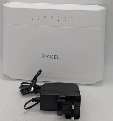 Zyxel EX3301-T0 WiFi 6 router dual-band wireless AX1800 gigabit ethernet IAD - Image 1 of 2