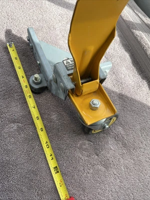 Rueda delantera Bora Portamate PM-2500. Foto 1 de 4