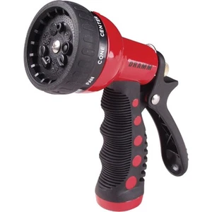 Dramm Heavy-Duty Metal 9-Pattern Nozzle, Red 60-22701 Dramm 60-22701 - Picture 1 of 2
