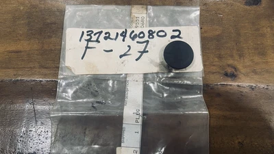 NUEVO OEM BMW FILTRO DE AIRE FILTRO CARCASA TAPÓN CIEGO R80 K100 K75 82-05 13721460802 Foto 1 de 2