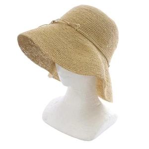 Sombrero de rafia Helen Kaminski Iris 9 Bege de paja/Sr30 para mujer - Imagen 1 de 8