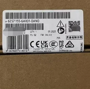 ONE Nuovo modulo Siemens 6ES7155-6AR01-0AN0 - Foto 1 di 1
