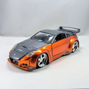 Jada Nissan 350 Z Import Racer Maßstab 1:24 Veilside Dub City JDM Vintage Diecast - Bild 1 von 21