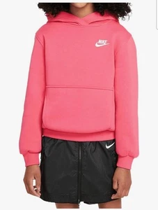 Nike Sportswear Club Fleece Big Kids' Pullover Hoodie Size XS  - Picture 1 of 7