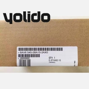 Panel táctil 6AV6 545-0BA15-2AX0 1 PIEZA NUEVO SIEMENS 6AV6545-0BA15-2AX0 SIMATIC S7 - Imagen 1 de 3