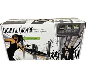 Beamz Player Interactive Laser Music System model C4 2010 w/ Original Box - Picture 1 of 1