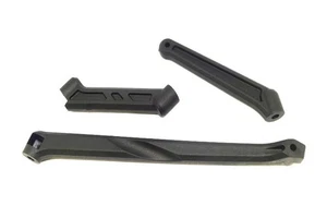 AGAMA 31009 PLASTIC FRONT/REAR GEAR BOX BRACE (3) (A319) - Picture 1 of 1