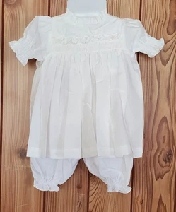 Genuino Original Muñeca Apple Valley Funciona Off White Juego de Vestido para Muñecas de 22" - Imagen 1 de 4