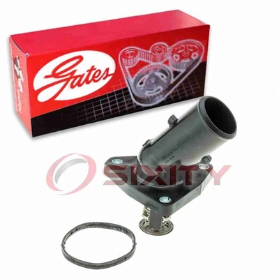 Termostato de refrigerante de motor Gates para Lexus GS300 2006 3,0 L V6 carcasa de refrigeración qd Foto 1 de 4