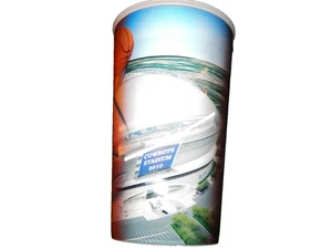 NBA BALONCESTO ALL STAR GAME 2010 COWBOYS ESTADIO HOLOGRAMA 32OZ taza de plástico   - Imagen 1 de 12