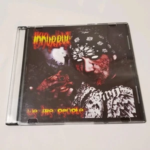 Ikkurruz We The People CD Album Horrorcore Q Strange Stitchez Bizarre D12 2009 - Picture 1 of 24