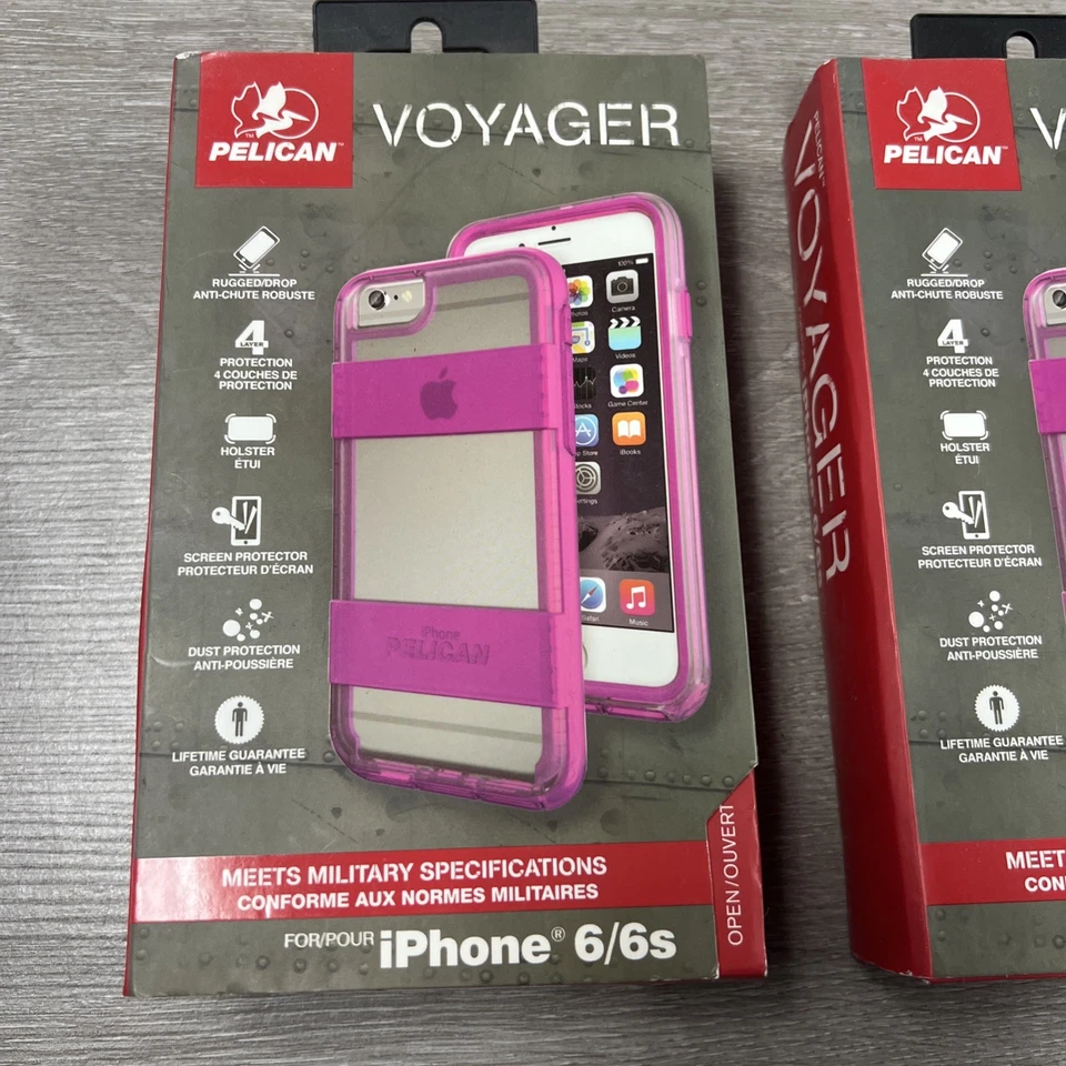 Pelican Voyager Rugged Case iPhone 6/6s Foto 1 de 4