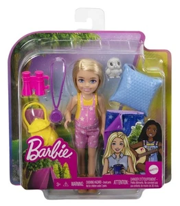 BARBIE/CHELSEA - CHELSEA PUPPE MIT EULE CAMPING SPIELSET NEU - Bild 1 von 5