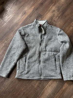 Projek Raw Jacket Mens Gray Size L Full Zip Pockets - Image 1 of 4