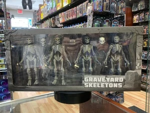 Graveyard Skeletons 4 Pack (Four Horsemen, Mythic Legions) *EXCLUSIVE* - Picture 1 of 8