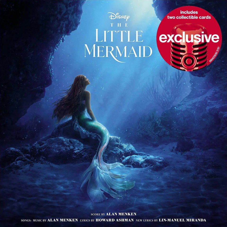 Alan Menken Little Mermaid CD NEW - Image 1 of 1