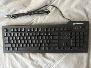 CYBERPOWERRPC - Nohi Led Keyboard - Brand New Never Used Before - Picture 1 of 3