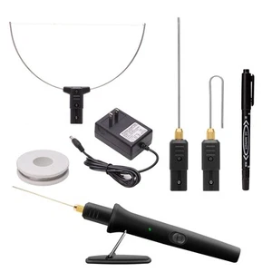 Hot Wire Foam Cutter, 4 in 1 Electric Hot Knife Foam Cutting Tool, 100-240v /... - Picture 1 of 7