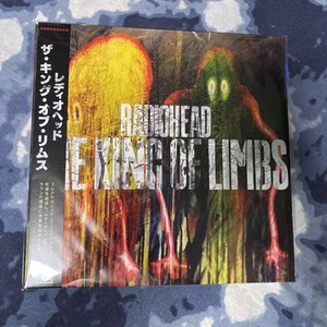 Radiohead - King Of The Limbs LP Japan Import With Obi New - Picture 1 of 2