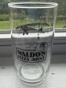 VINTAGE verre Waldo’s Pizza Joynt JN4D "Jenny" 1925 rue Lillian Boyer Cloud MN - Photo 1/5