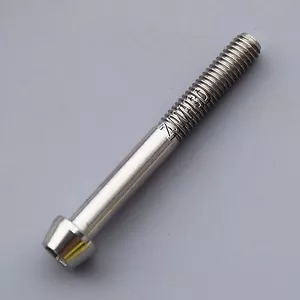M6 x 50 Ti tanium Screw Bolt Allen Hex Taper Socket Cap Head / Aerospace Grade - Picture 1 of 2