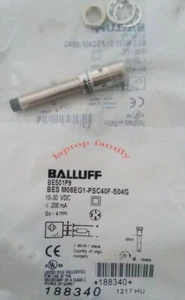 1PC NEW BALLUFF BES M08EG1-PSC40F-S04G Proximity Switch ZS - Picture 1 of 1