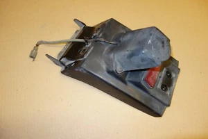 Kawasaki KLE 250 KLE250 Anhelo soporte para placa trasera panel guardabarros - Imagen 1 de 7