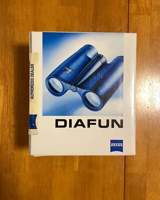 Zeiss Diafun 10x30 B MC Binoculars, NOS New in Box - Image 1 of 4