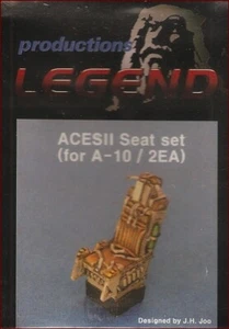 Legend Productions Aces II Schleudersitze für A-10 Thunderbolt (2er Set) 1/48 - Bild 1 von 1