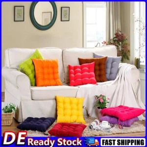 Soft Comfortable Cotton Seat Cushion Winter Home Office Bar Chair Cushion Deu - Bild 1 von 8