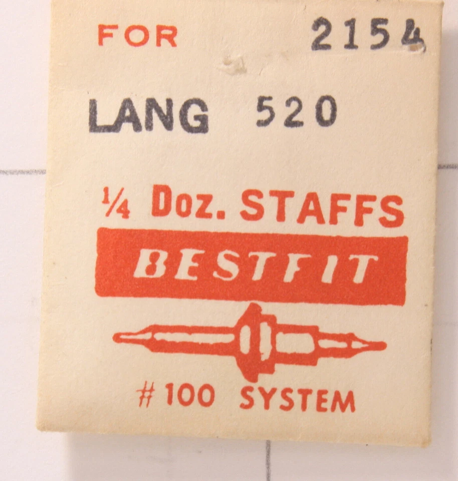 Reloj suizo Balance Staff LANG Bestfit # 100/2154 Foto 1 de 1